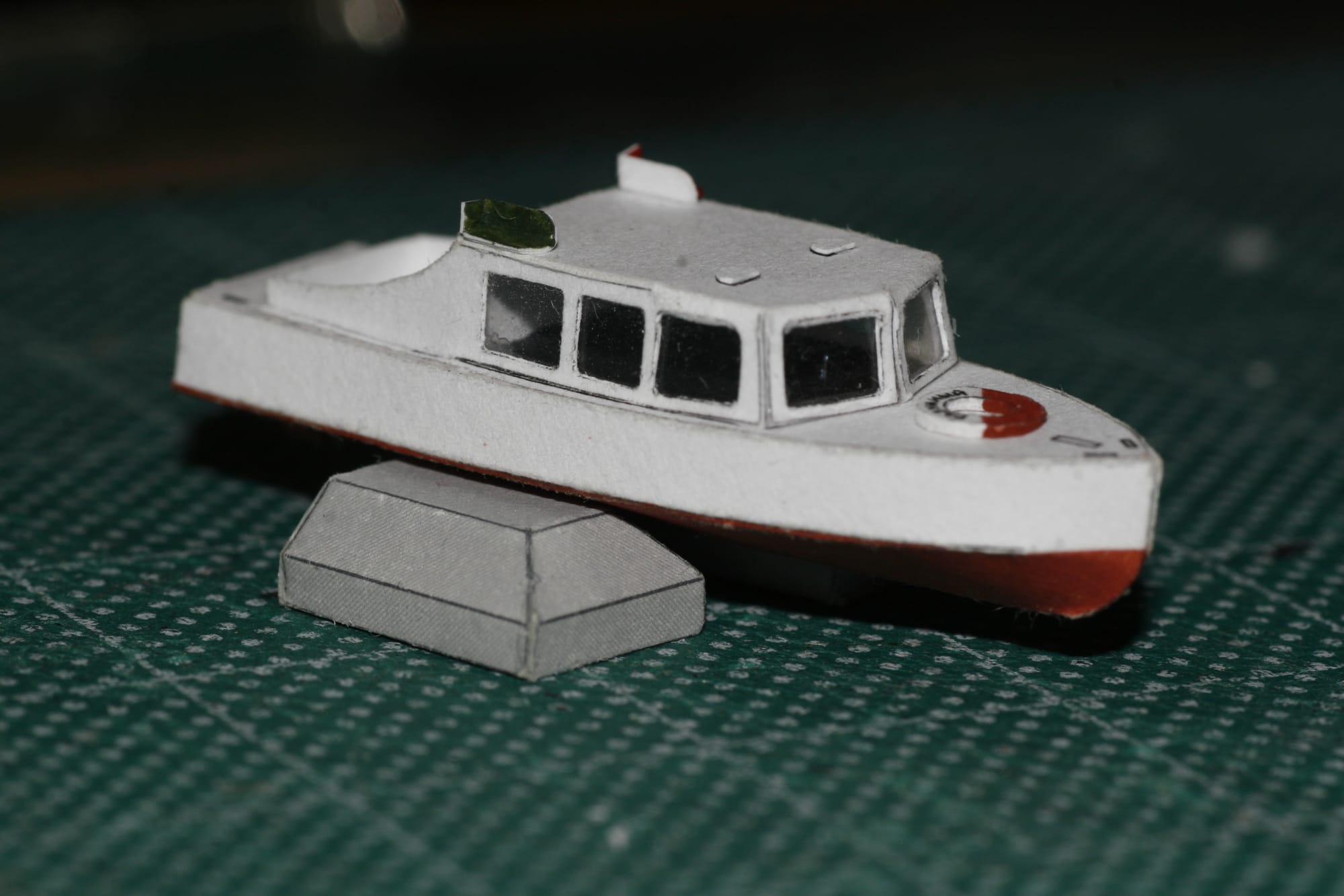 Катер здорового человека