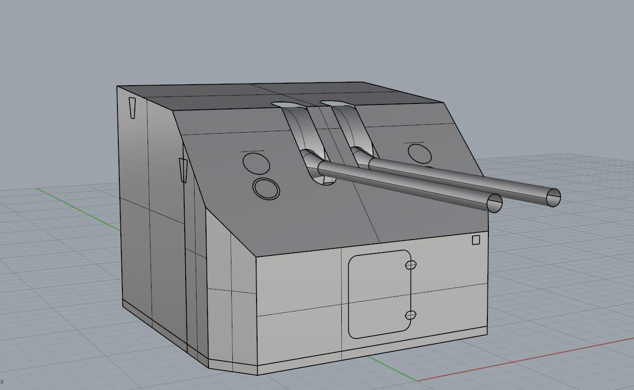 Продолжение зениток -  двуствольная 81-к