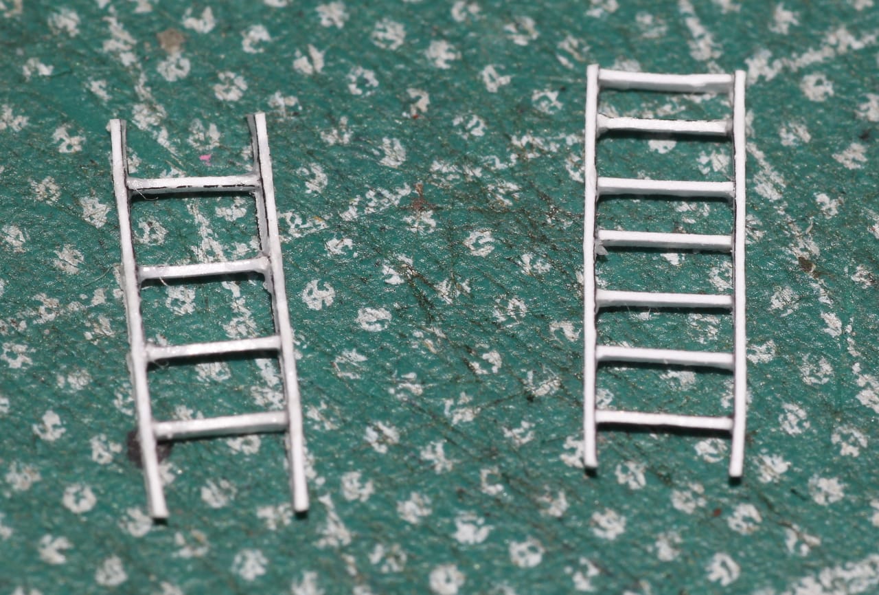 Новый способ сборки лестниц