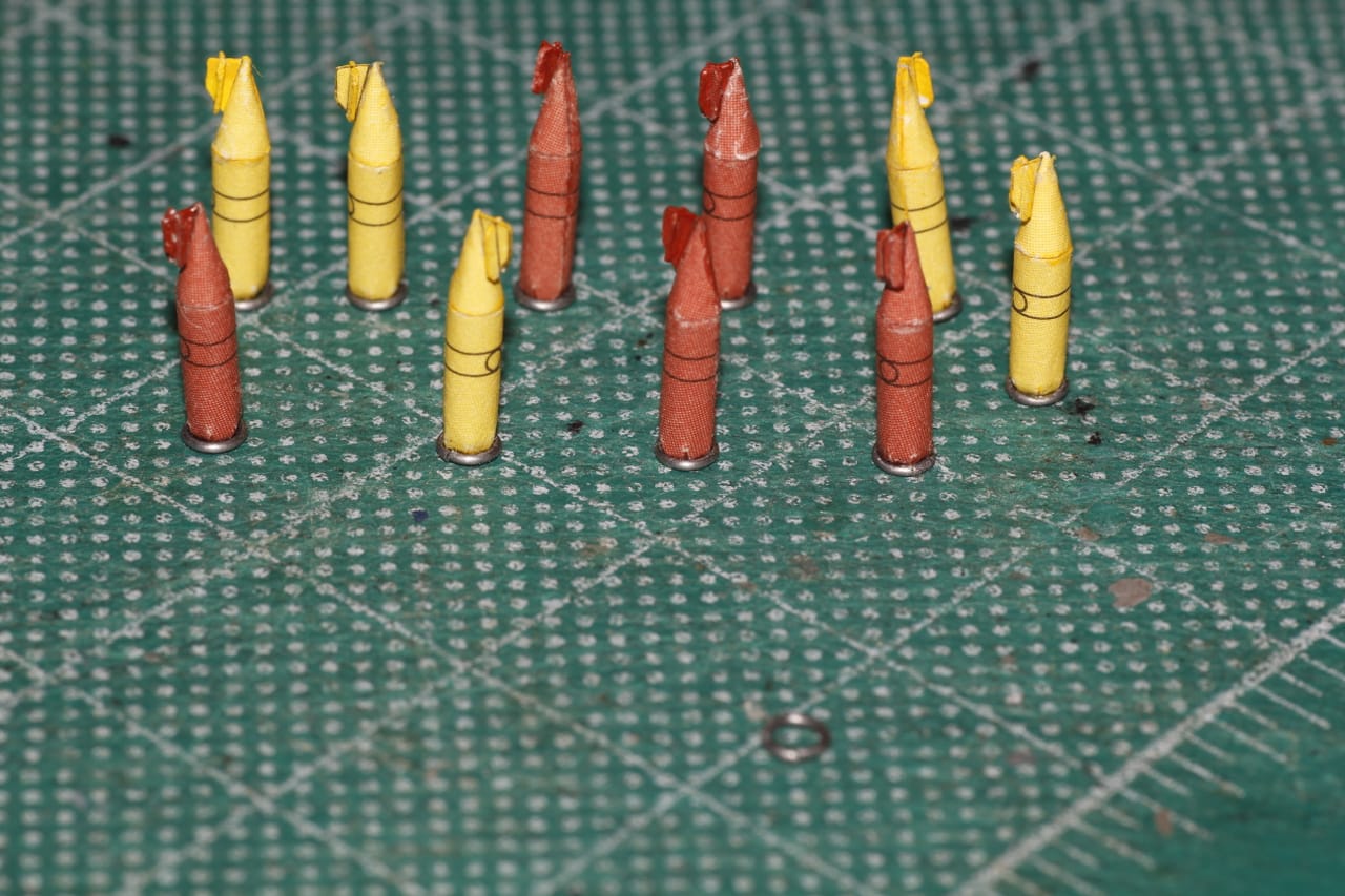 Продолжаю строить Мину