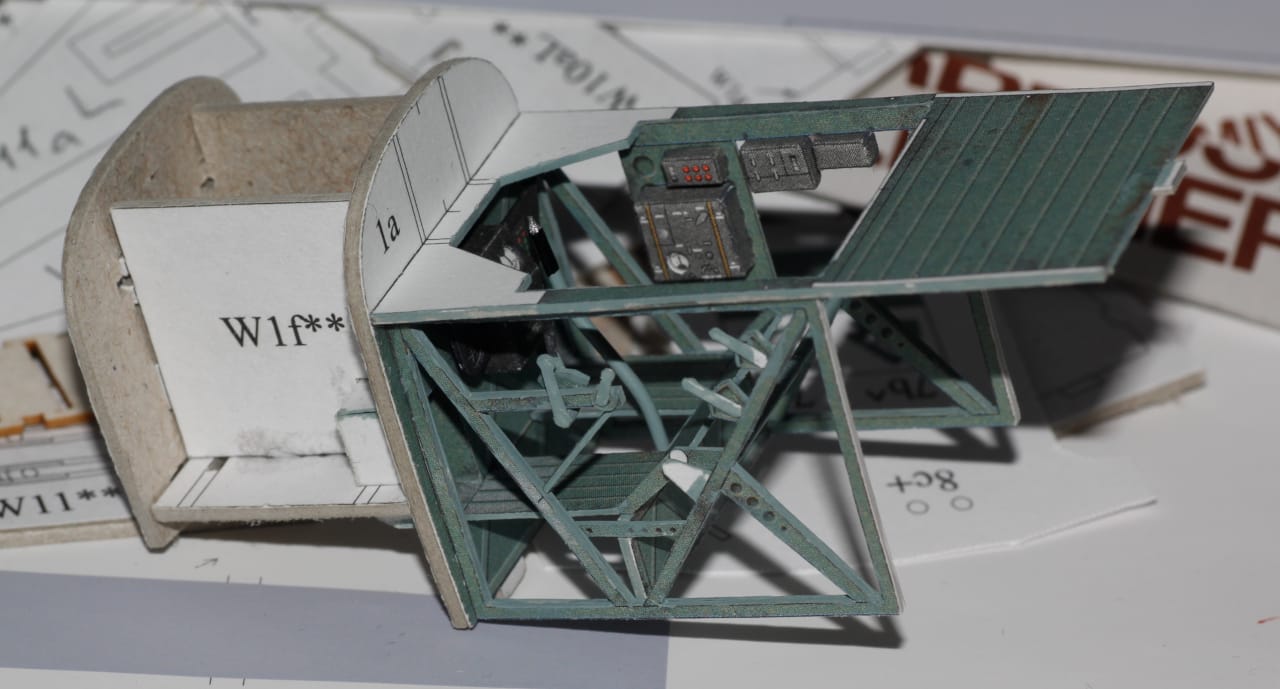 Лего из картона