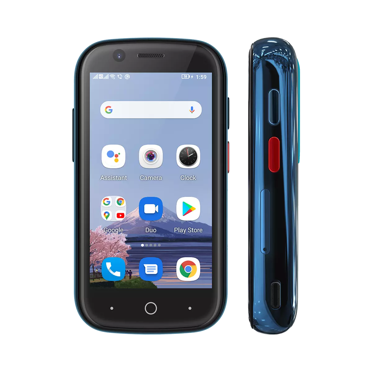 Возвращение телефонов