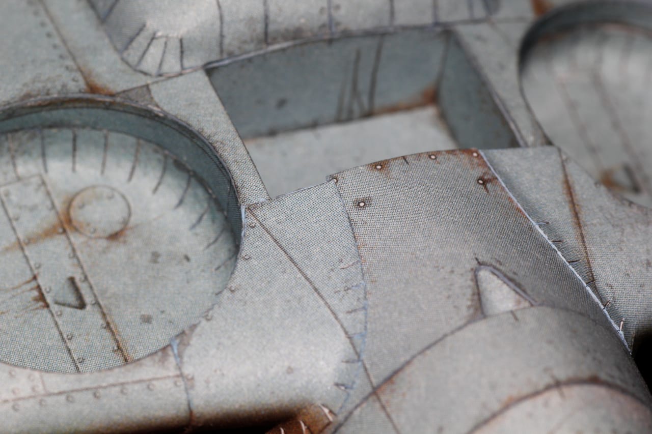 Стальные руки-крюки