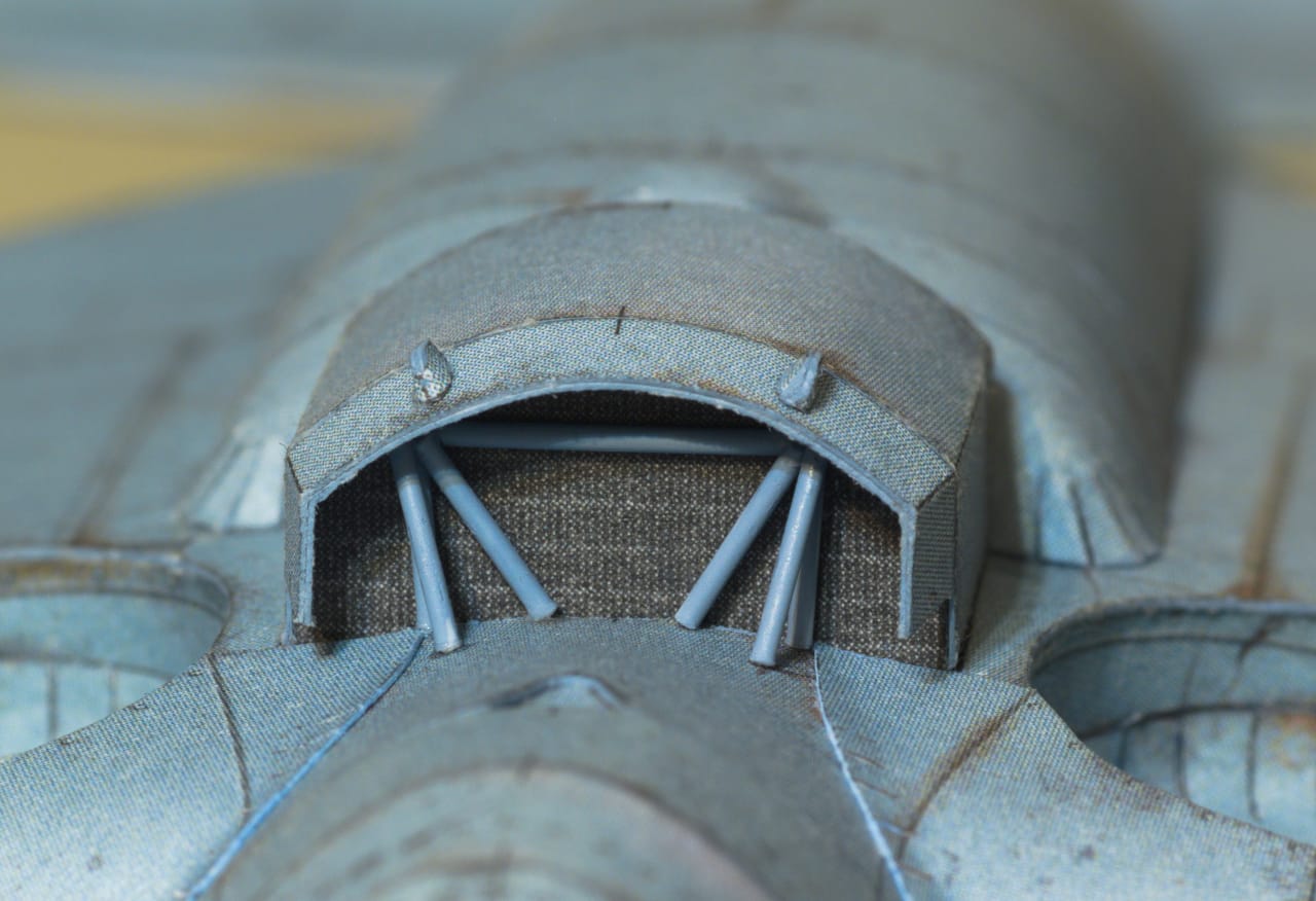 Моран - последние штрихи