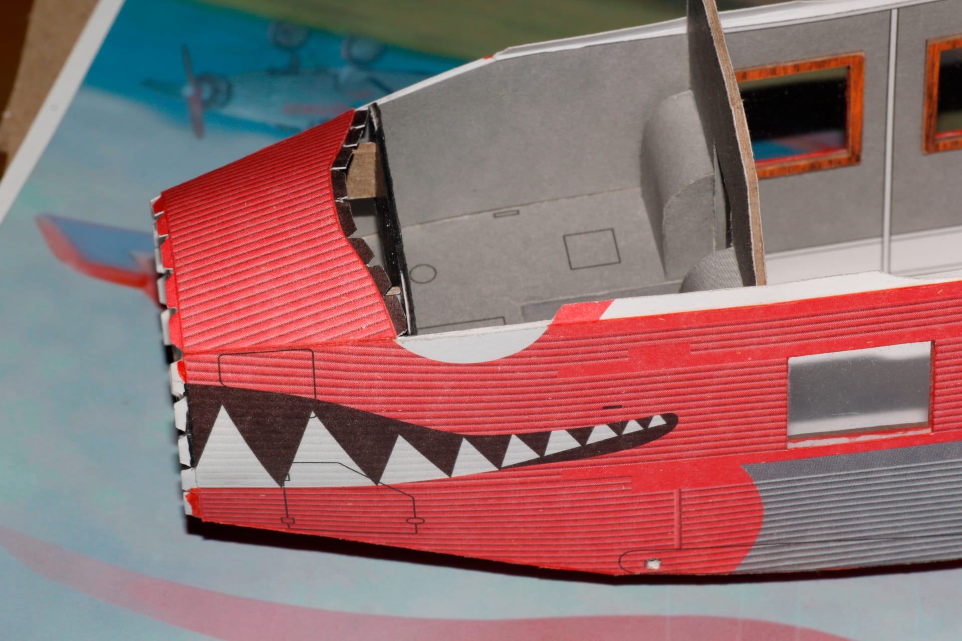 Модель трамвая