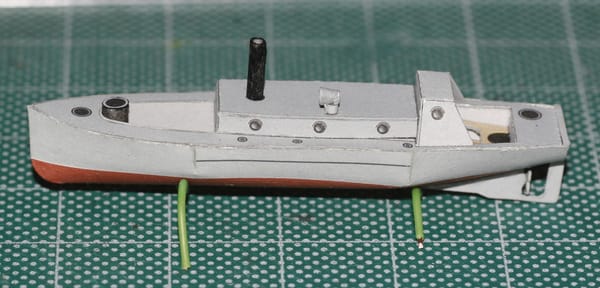 К спуску на воду готов!