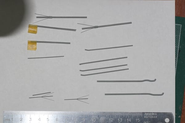 Скучный пост про палки