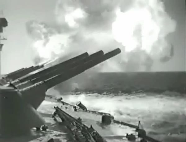 Кино про войну на море