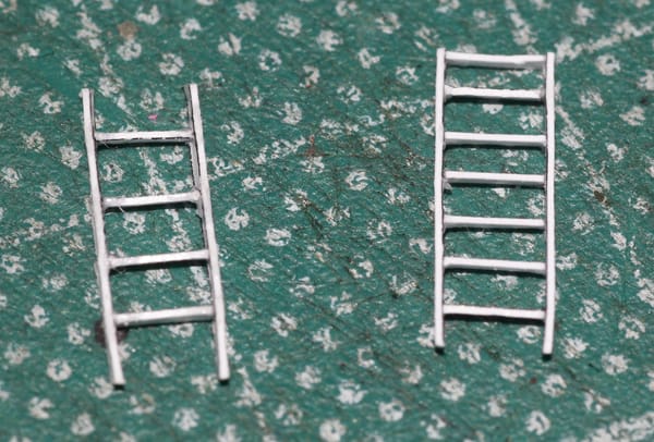 Новый способ сборки лестниц