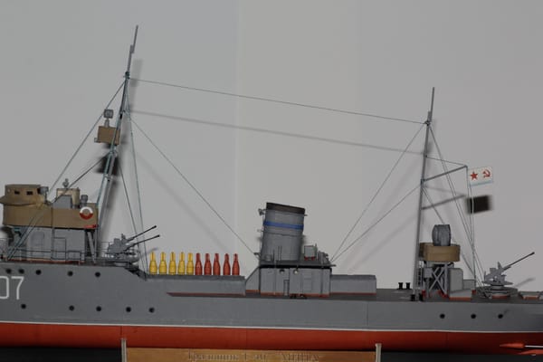 Почему я не собираю парусники