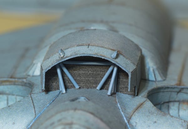 Моран - последние штрихи