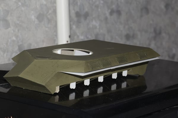 Хороший танк - танк без заклёпок